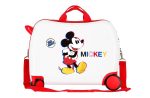 MICKEY 100 dečiji kofer na točkićima - bela - Слика 3