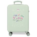 MOVOM MY LITTLE GARDEN dečiji kofer 55 cm - mint