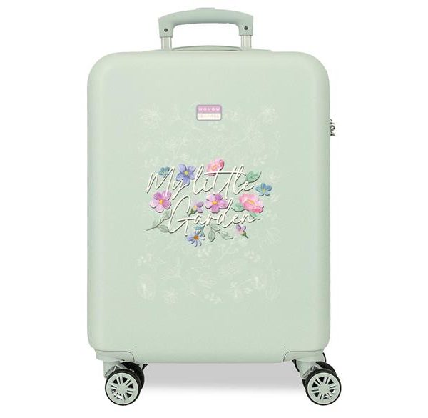 MOVOM MY LITTLE GARDEN dečiji kofer 55 cm - mint