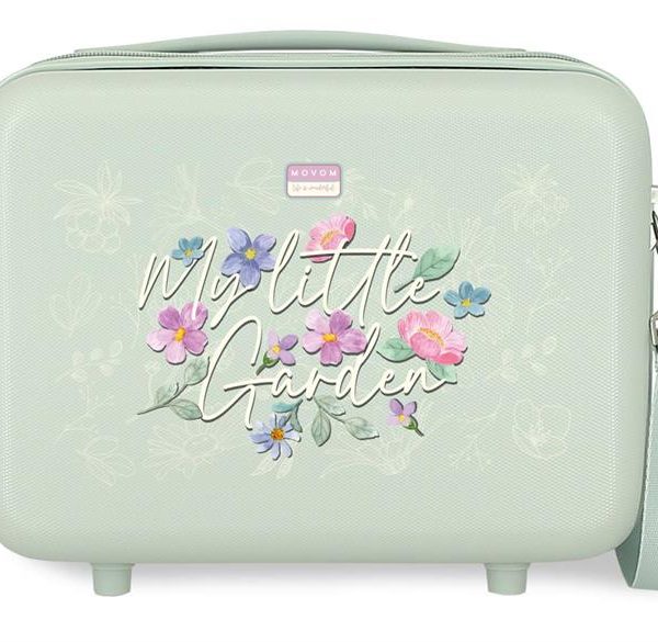 MOVOM MY LITTLE GARDEN dečiji neseser - mint