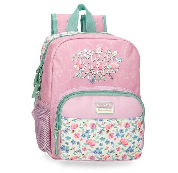 MOVOM MY LITTLE GARDEN ranac za vrtić - svetlo ljubičasta