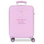 MOVOM NEW ADVENTURE dečiji kofer 50 cm - pink