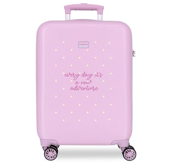 MOVOM NEW ADVENTURE dečiji kofer 50 cm - pink