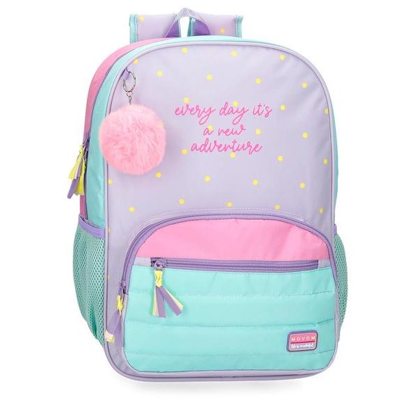 MOVOM NEW ADVENTURE ranac za školu - tirkizna