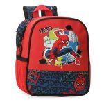 SPIDERMAN URBAN ranac za vrtić - crvena