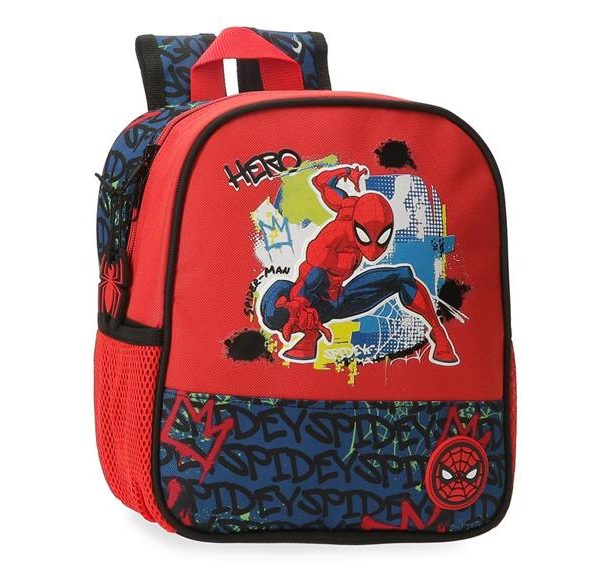 SPIDERMAN URBAN ranac za vrtić - crvena