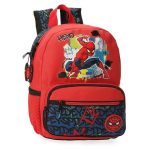 SPIDERMAN URBAN ranac za vrtić - crvena