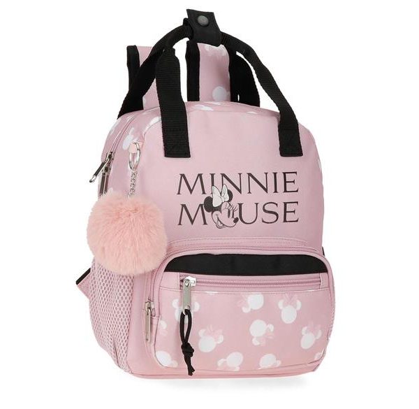 MINNIE HEADS ranac za vrtić - pink