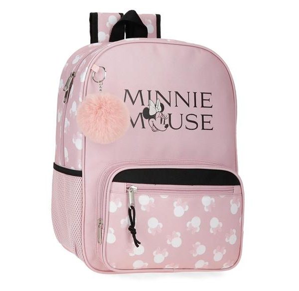 MINNIE HEADS ranac za školu - pink
