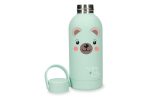 ROLL ROAD HAPPY PETS dečiji termos 350 ml - mint - Слика 3