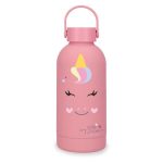 ROLL ROAD HAPPY PETS dečiji termos 350 ml - koralna