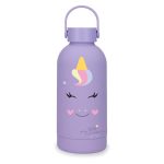 ROLL ROAD HAPPY PETS dečiji termos 350 ml - ljubičasta