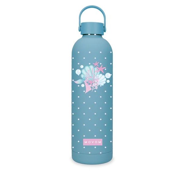 MOVOM I LOVE SEA LIFE dečiji termos 750 ml - plava