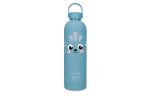 ROLL ROAD HAPPY PETS dečiji termos 750 ml - perla plava
