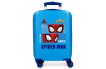 SPIDERMAN HERO dečiji kofer 50 cm - plava