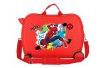 SPIDERMAN URBAN dečiji kofer na točkićima - crvena - Слика 3