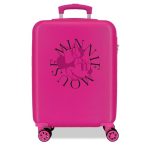 MINNIE ALL SMILE dečiji kofer 55 cm - pink