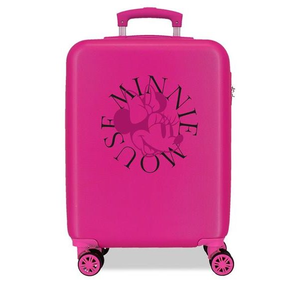 MINNIE ALL SMILE dečiji kofer 55 cm - pink