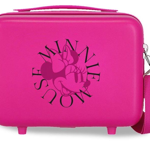 MINNIE ALL SMILE dečiji neseser - pink