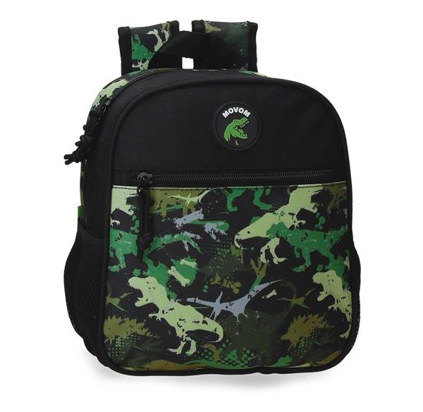 MOVOM RAPTORS ranac za vrtić - crna