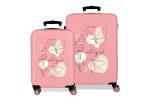 MOVOM WIL SPIRIT dečiji set kofera 2/1 - powder pink