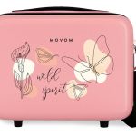 MOVOM WILD SPIRIT dečiji neseser - powder pink