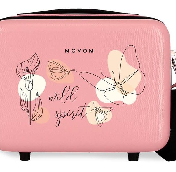 MOVOM WILD SPIRIT dečiji neseser - powder pink