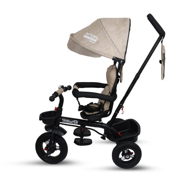 Jungle tricikl Trepunti, Beige