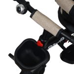 Jungle tricikl Trepunti, Beige - Слика 5