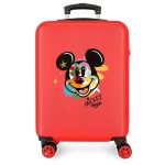 MICKEY ALL SMILE dečiji kofer 55 cm - crvena