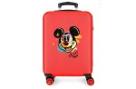 MICKEY ALL SMILE dečiji kofer 55 cm - crvena