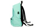 PEPE JEANS ARIS ranac za školu - tirkizna - Слика 4