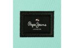PEPE JEANS ARIS prazna pernica sa 3 pregrade - tirkizna - Слика 5
