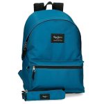 PEPE JEANS Set ranac i pernica - plava