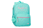PEPE JEANS NORA ranac za školu - tirkizna