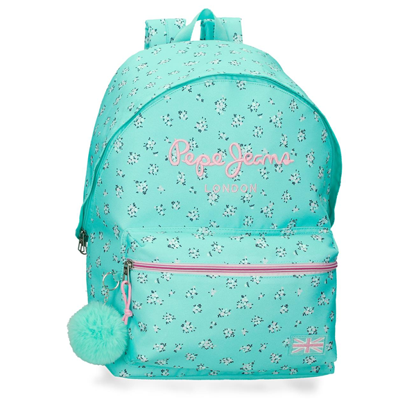 PEPE JEANS NORA ranac za školu - tirkizna