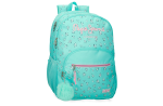 PEPE JEANS NORA ranac za školu - tirkizna