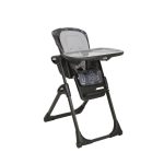 Joie hranilica MIMZY Recline, ABC Charcoal