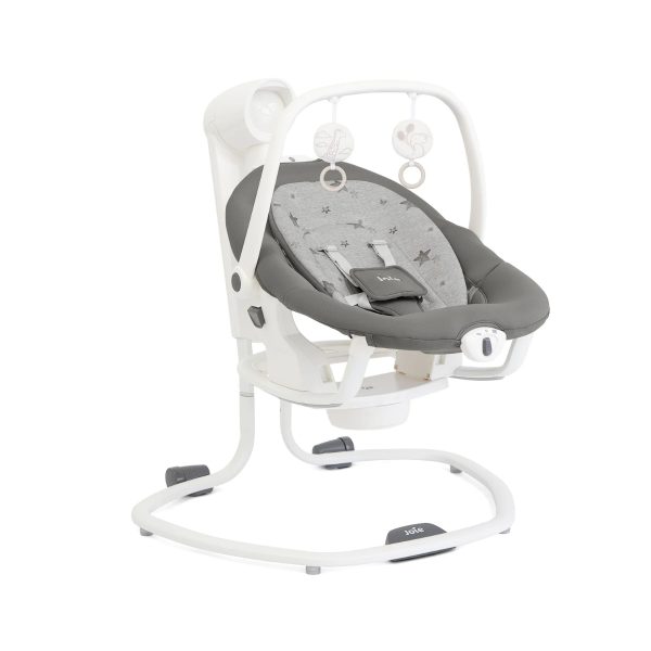 Joie njihalica Serina 2u1, Cosmo Grey