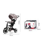 Qplay tricikl Rito Eva, 5/1 - Слика 4