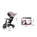 Qplay tricikl Rito Eva, 5/1 - Слика 8