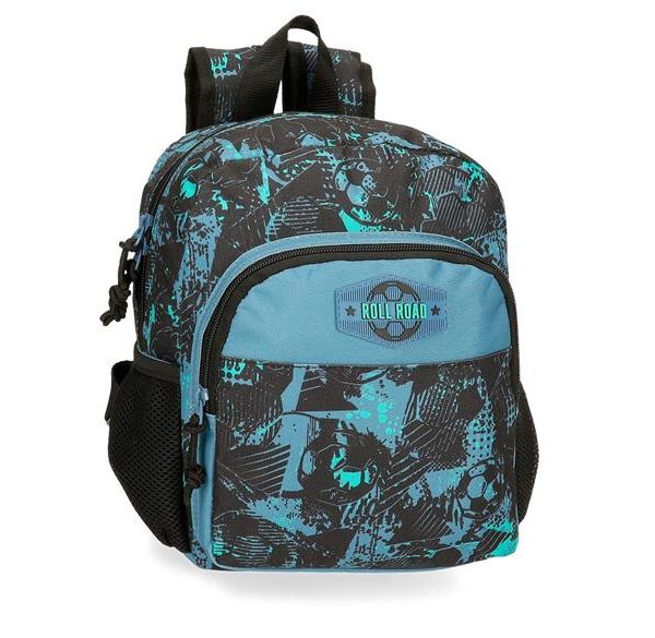 ROLL ROAD ROLL ROAD SOCCER ranac za vrtić - crna