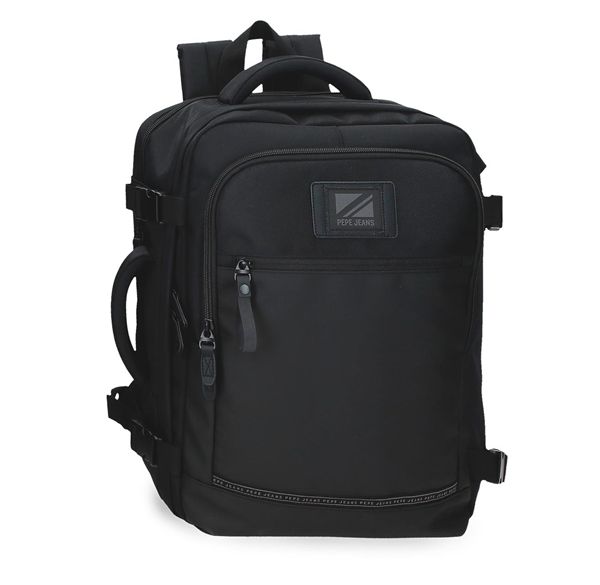 PEPE JEANS Ranac za laptop - crna