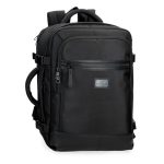 PEPE JEANS Ranac za laptop - crna