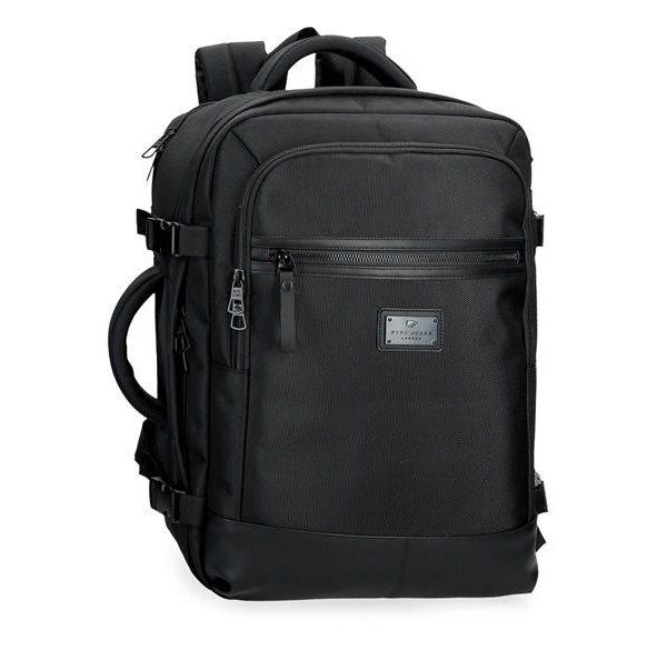 PEPE JEANS Ranac za laptop - crna