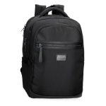 PEPE JEANS Ranac za laptop - crna