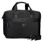 PEPE JEANS Torba za laptop - crna