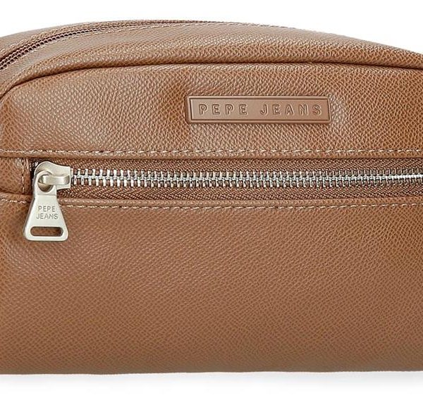 PEPE JEANS ELIA ženski neseser - braon