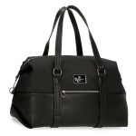 PEPE JEANS Putna torba - crna