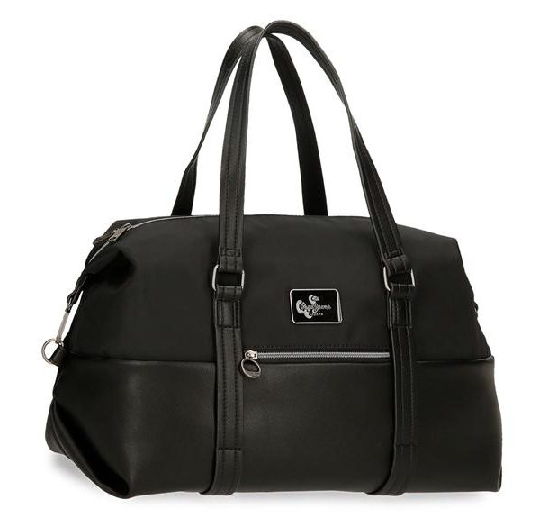 PEPE JEANS Putna torba - crna